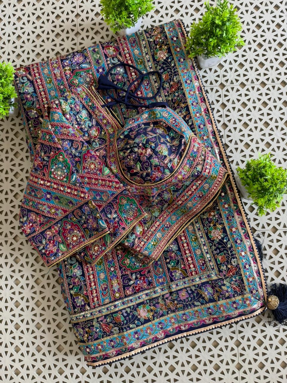 Pure Viscose Saree