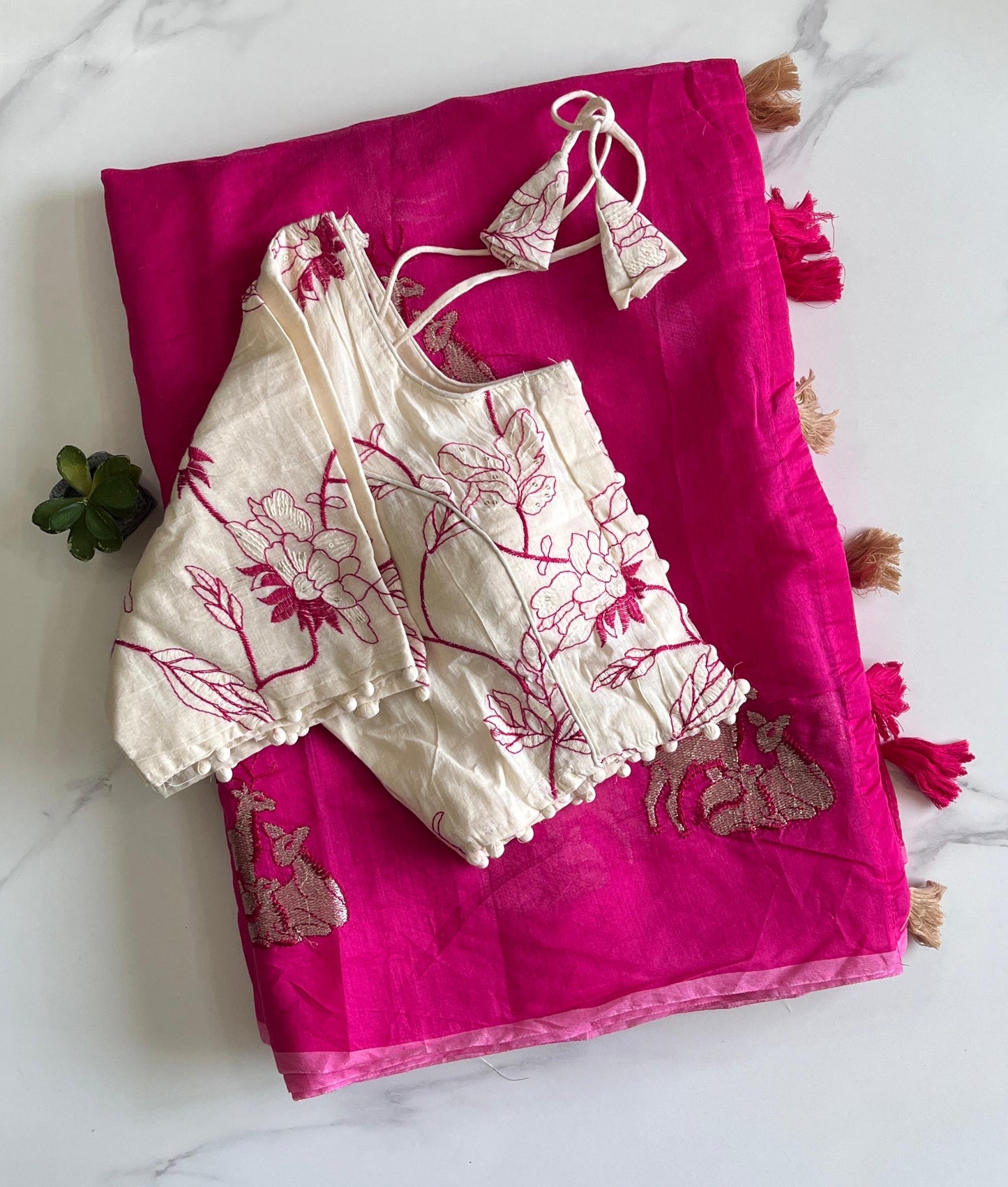 Chanderi saree