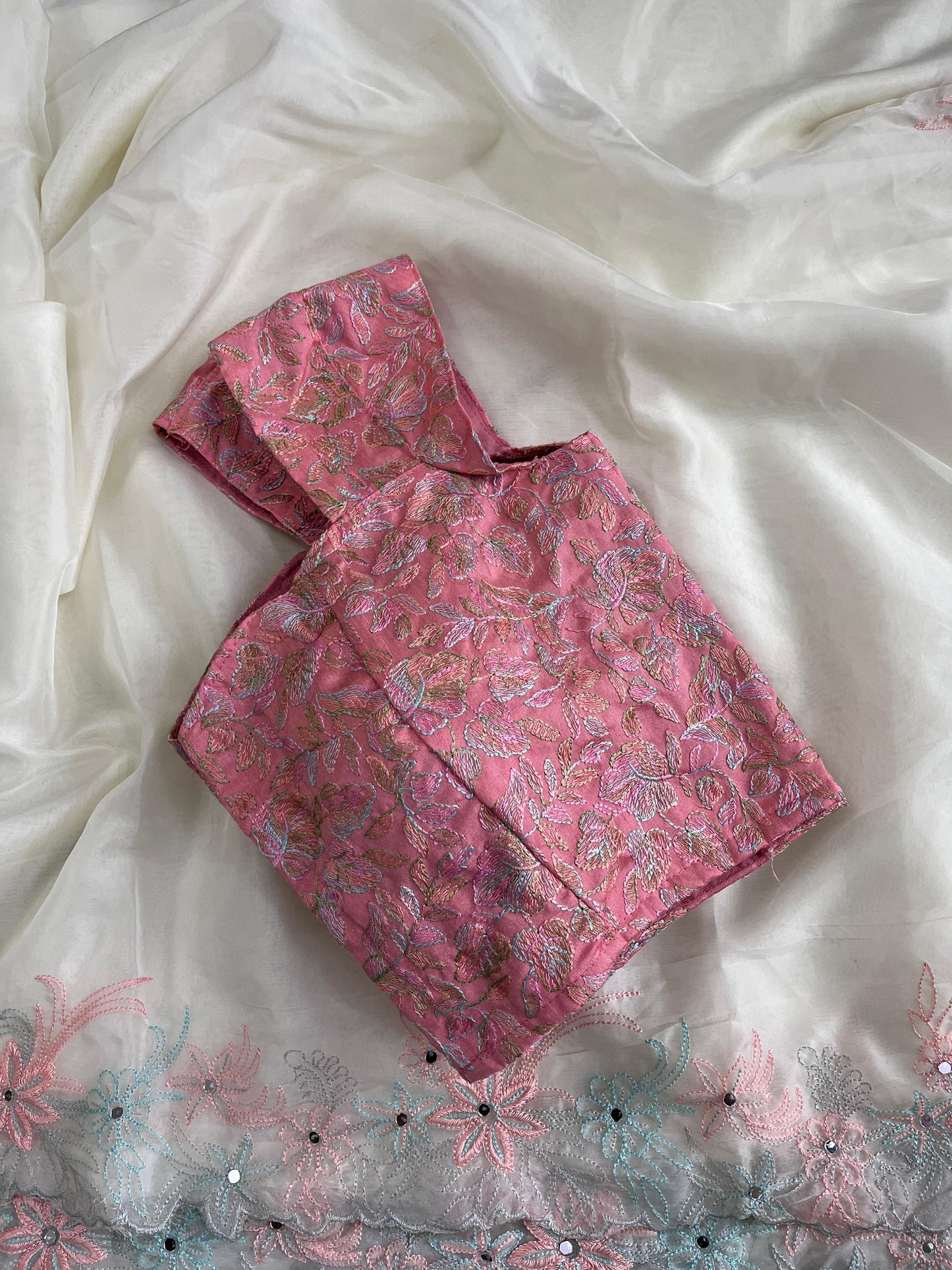 Tabi silk saree