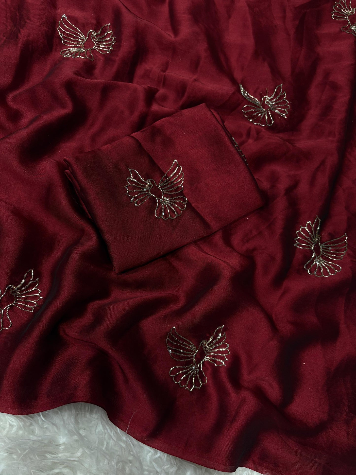 Rangoli silk saree