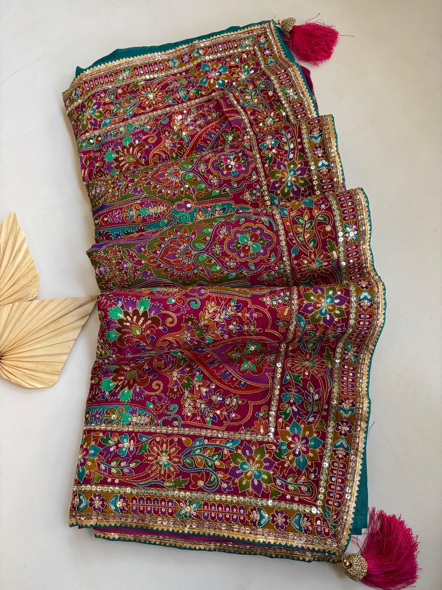 Pure viscous soft fabric  saree