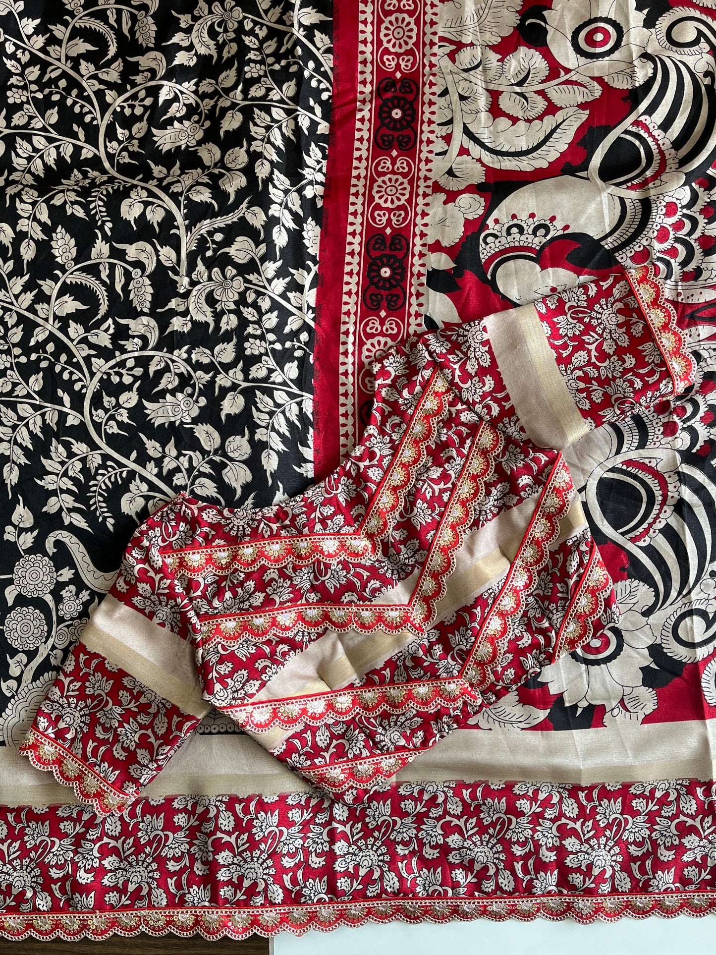 Pure Blooming silk georgette saree
