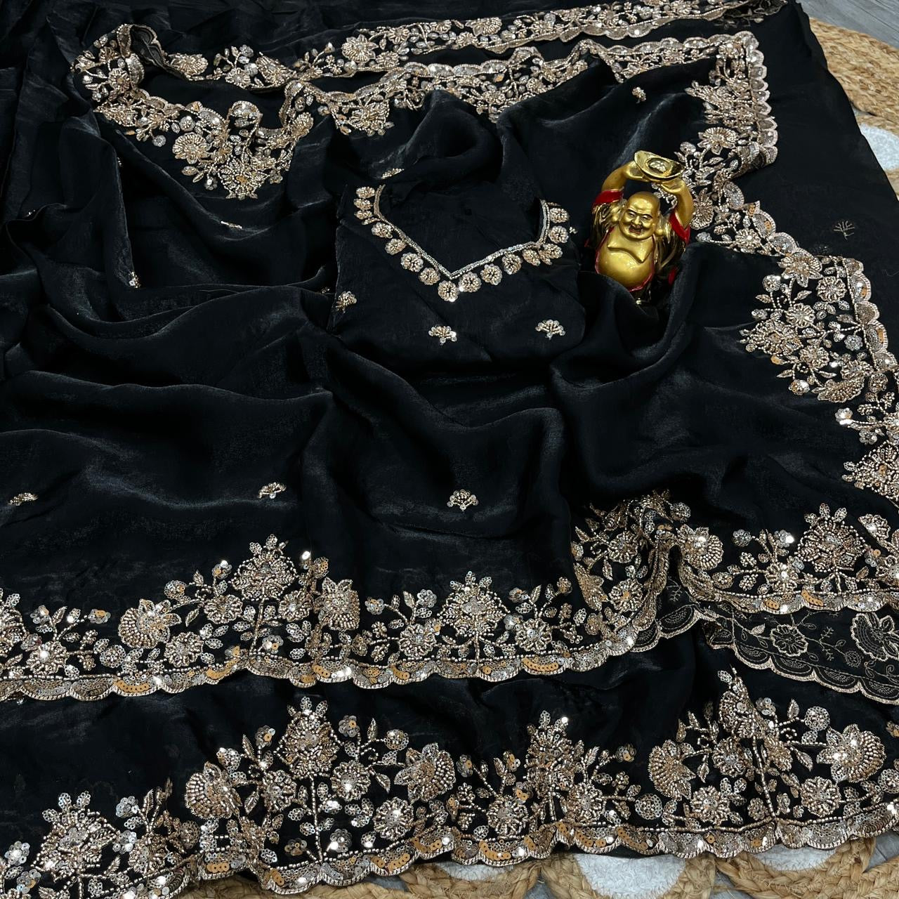 space silk sarees