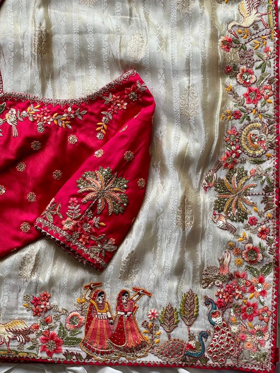 Premium Dola silk saree