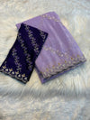 Soft crunchy saree