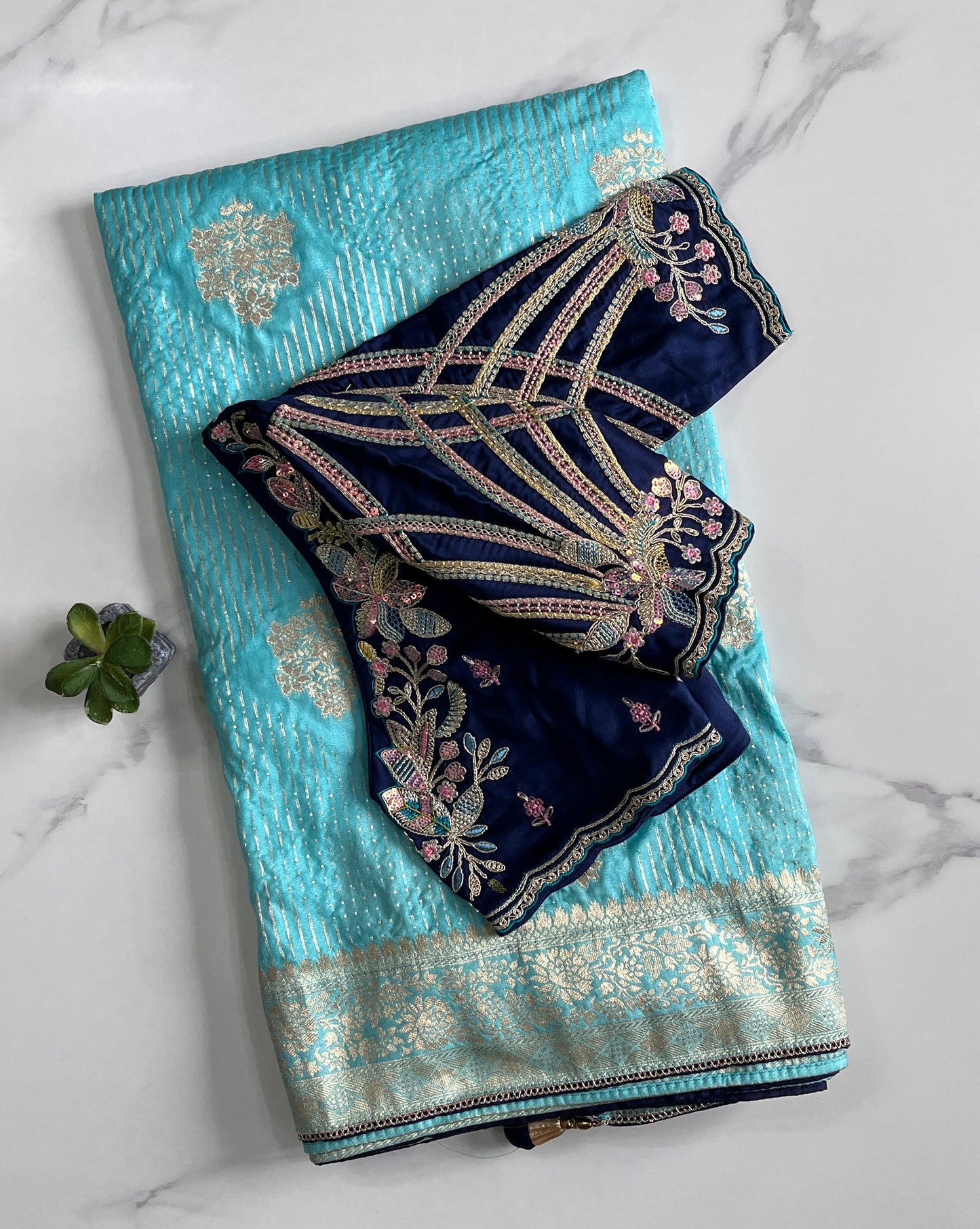 Banarasi pattu saree
