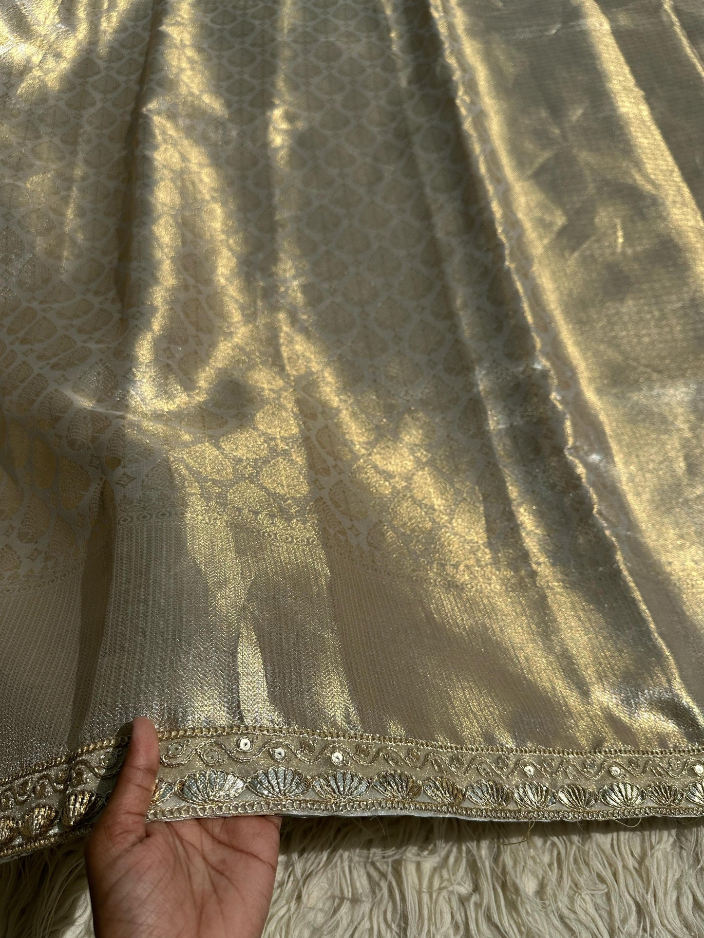 Banarasi kanjivaram pattu katan brocade silk saree