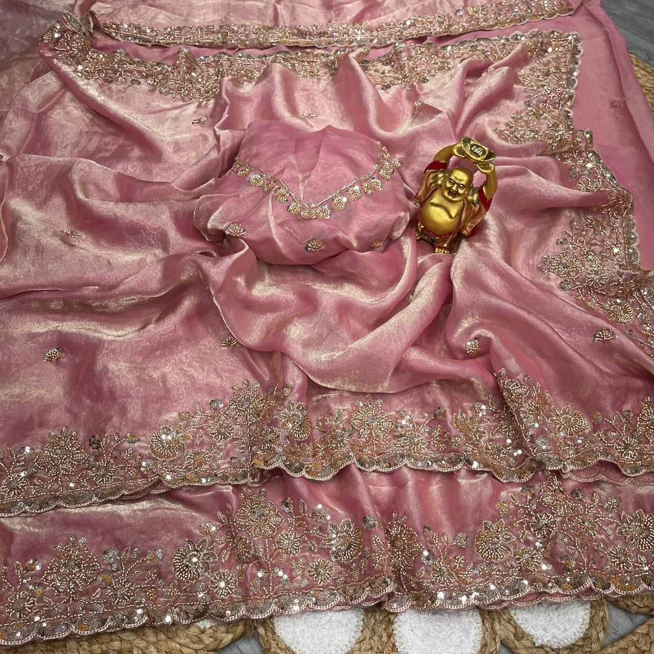 space silk sarees