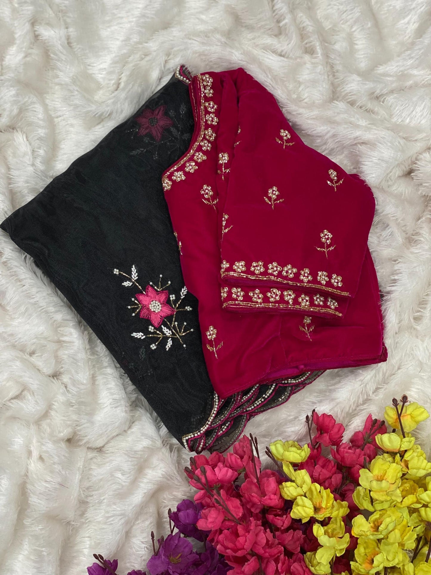 Pure And Light Organza saree