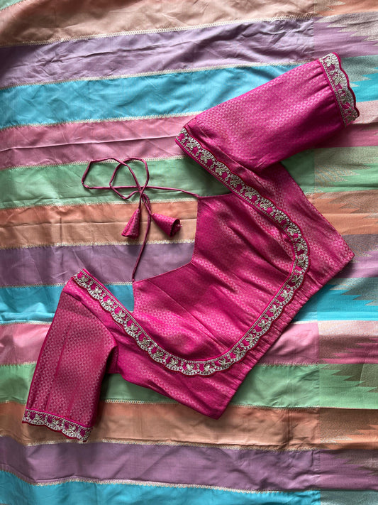 Tissue saree