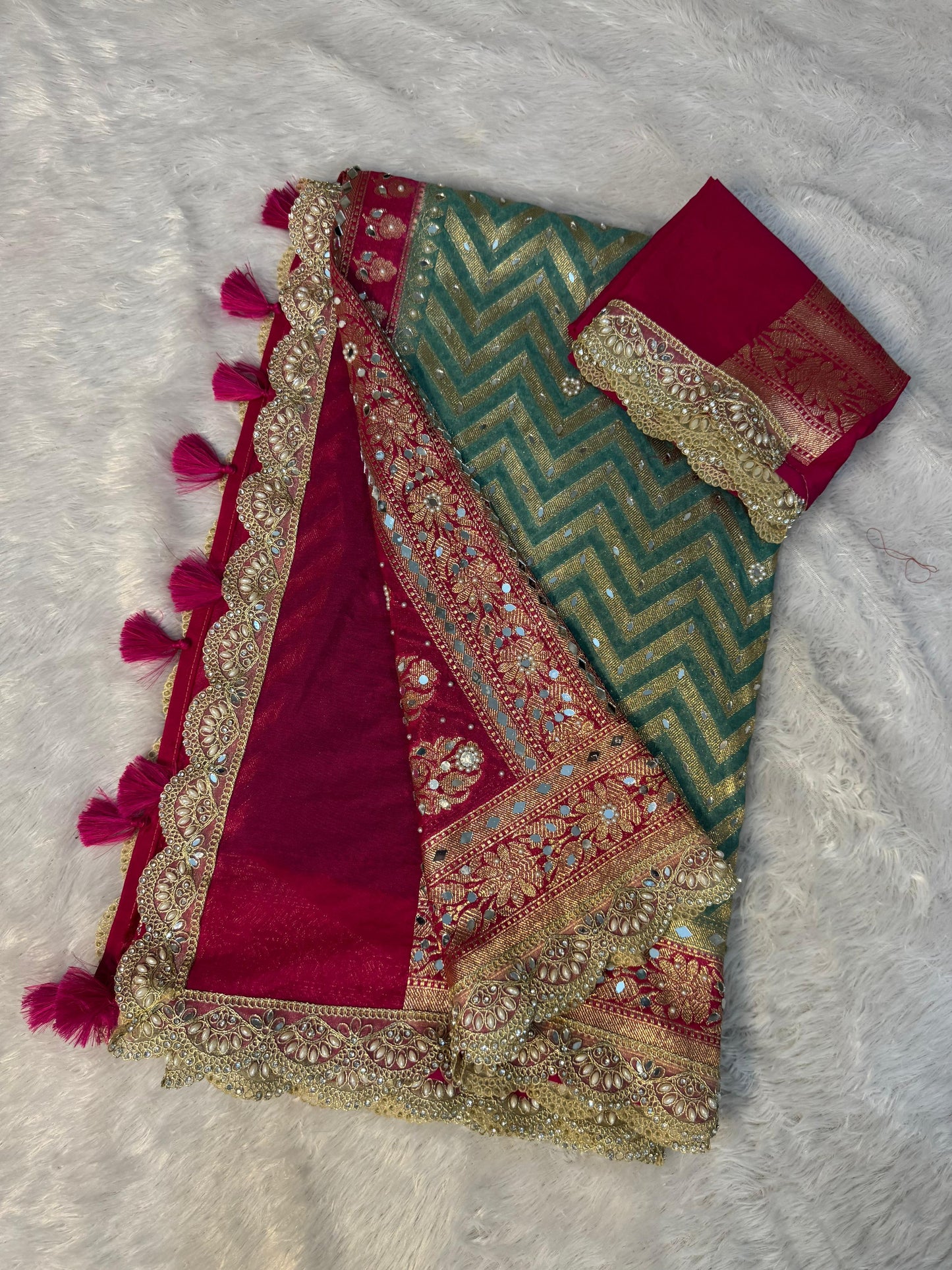 banarasi SOFT KATAN GEORGETTE SILK saree