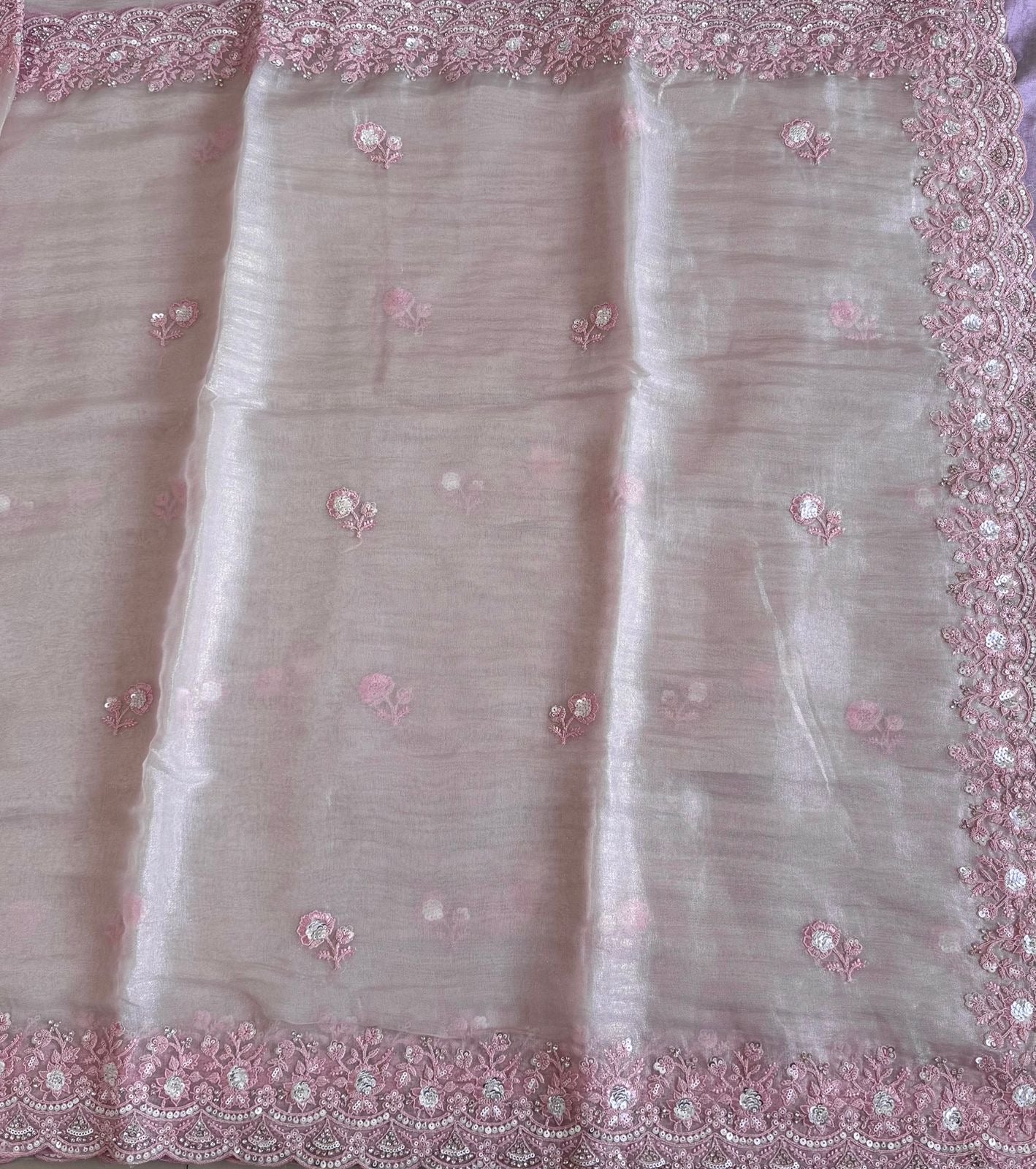 Premium Fancy Crush Fabric