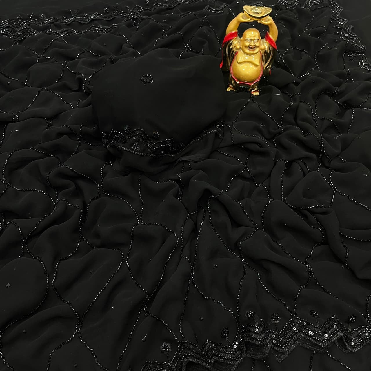 georgette sarees