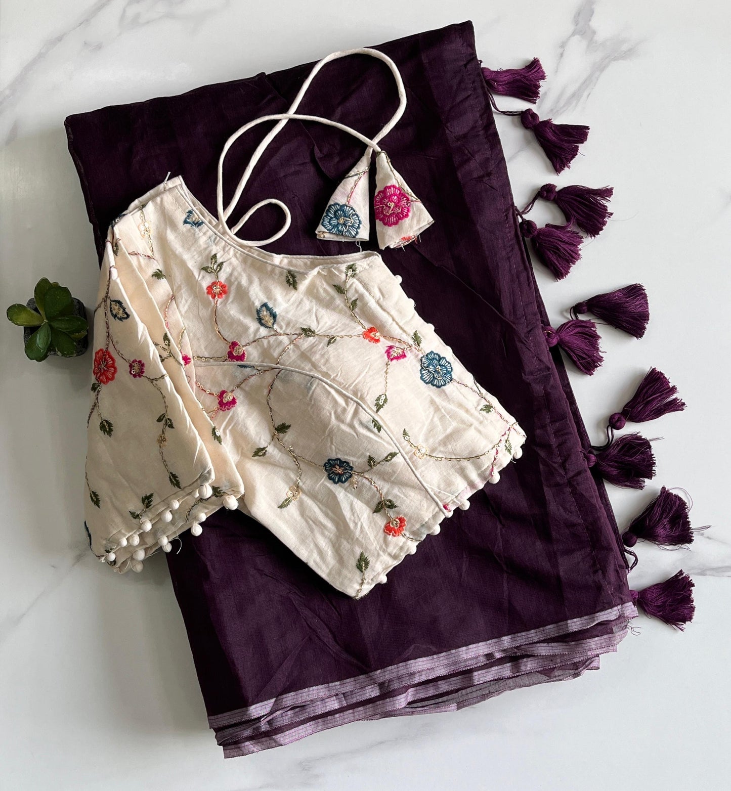 Premium Chanderi saree
