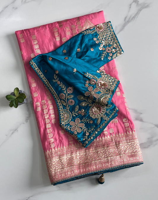 Banarasi pattu saree
