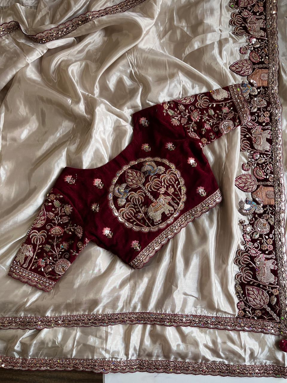 Pure uppada silk saree