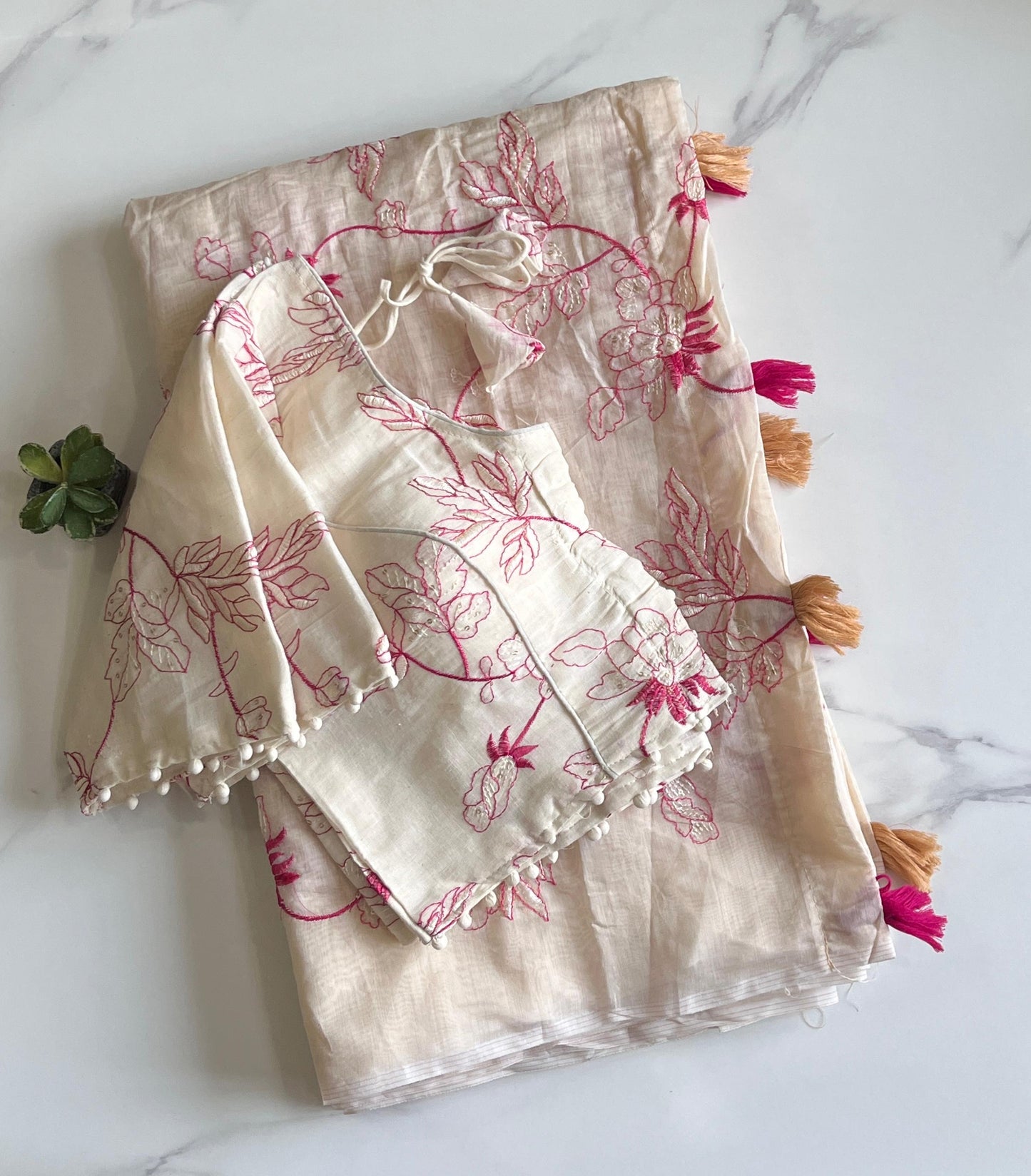 Premium Chanderi saree