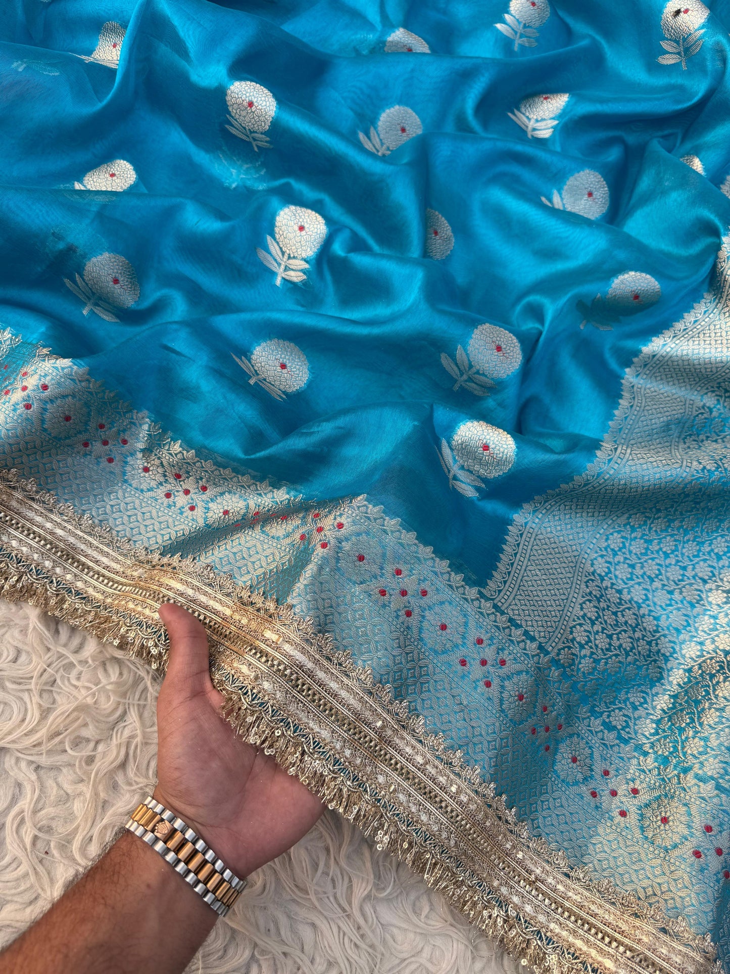 soft tissue saree