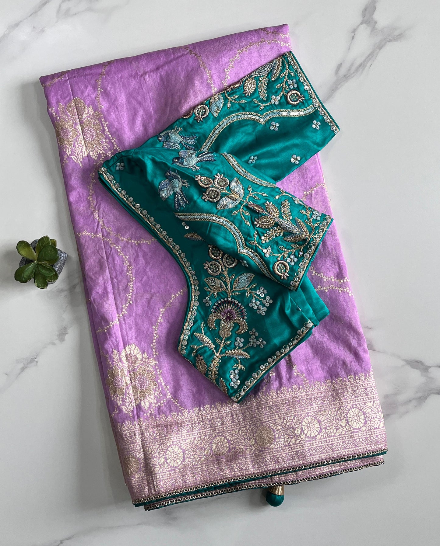 Banarasi pattu saree