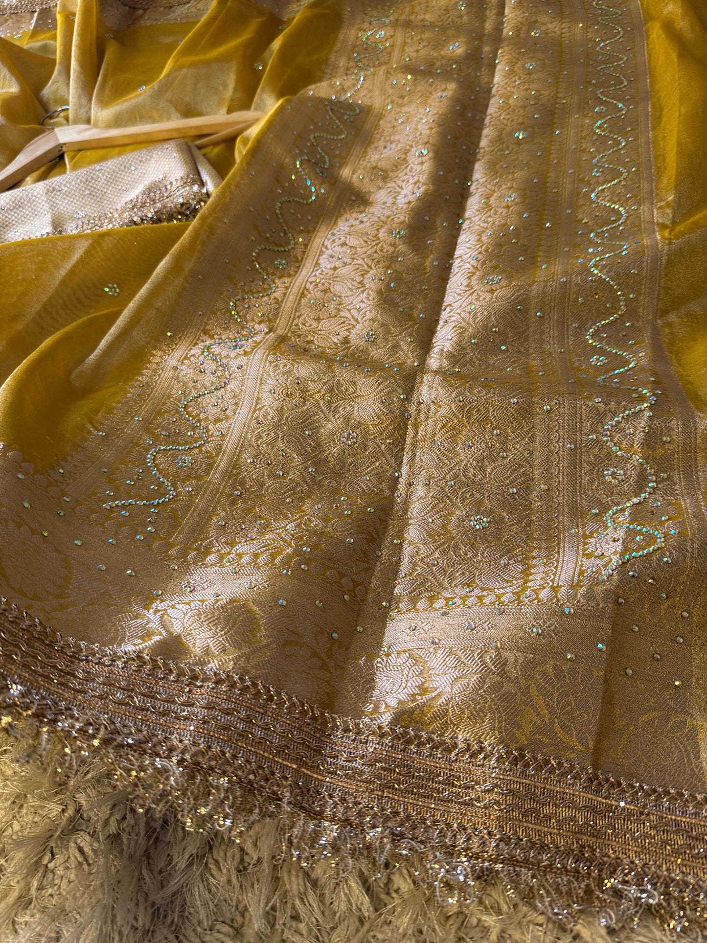 Banarasi Tissue silk saree