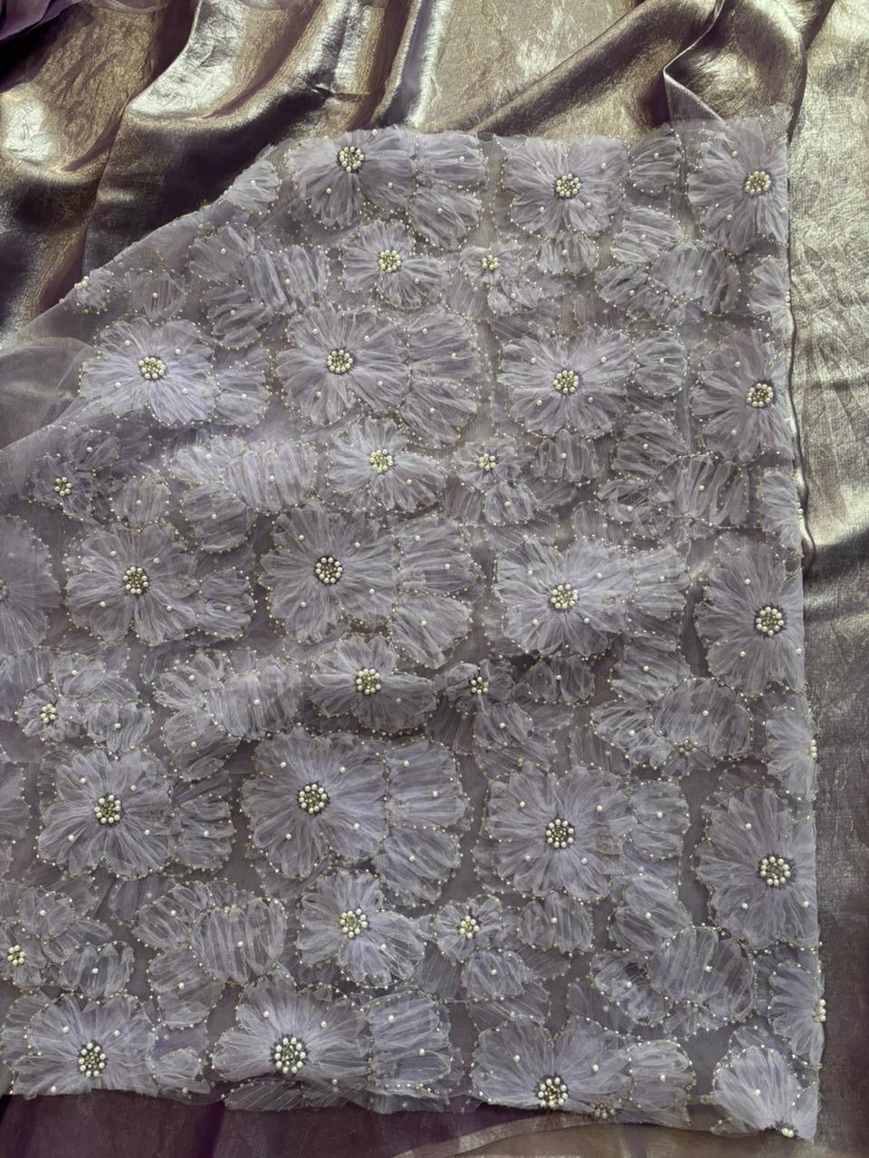 soft satin silk saree