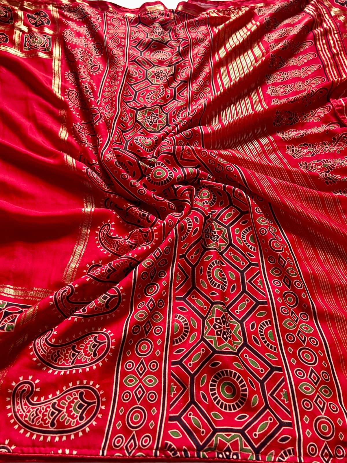 Chiffon Georgette saree