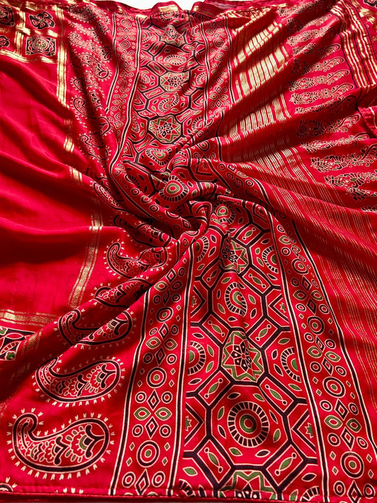 Chiffon Georgette saree