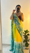 Georgette saree