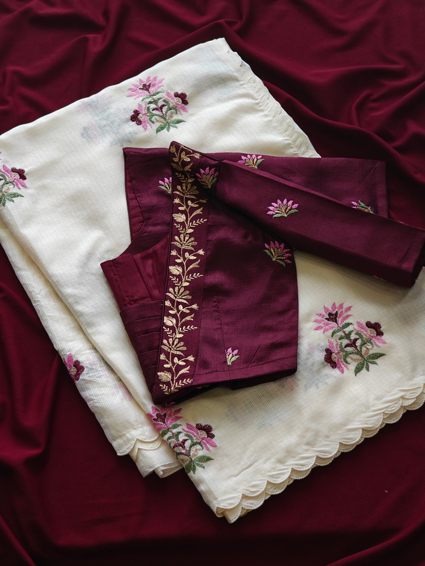 Premium kota doriya Saree