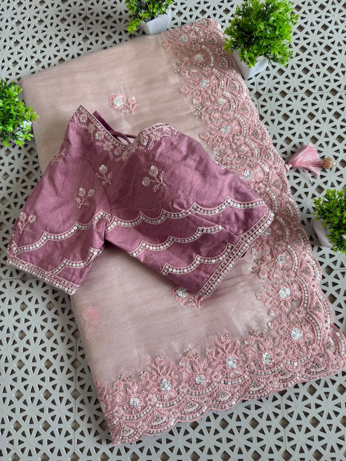 Premium Fancy Crush Fabric