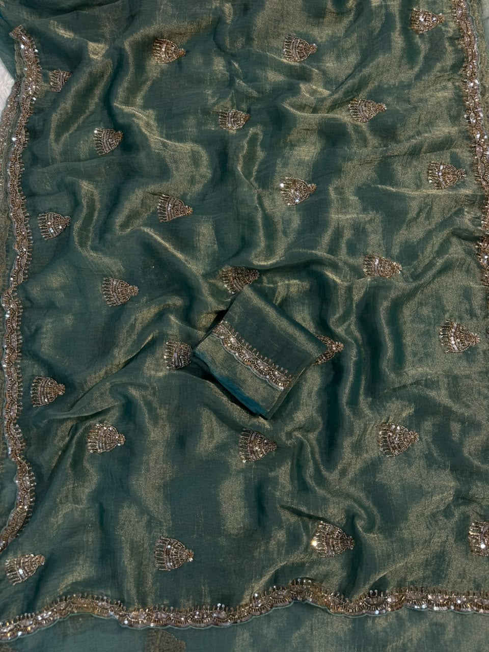 Tissue saree