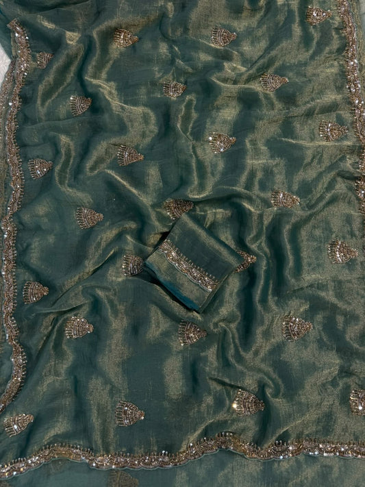 Tissue saree