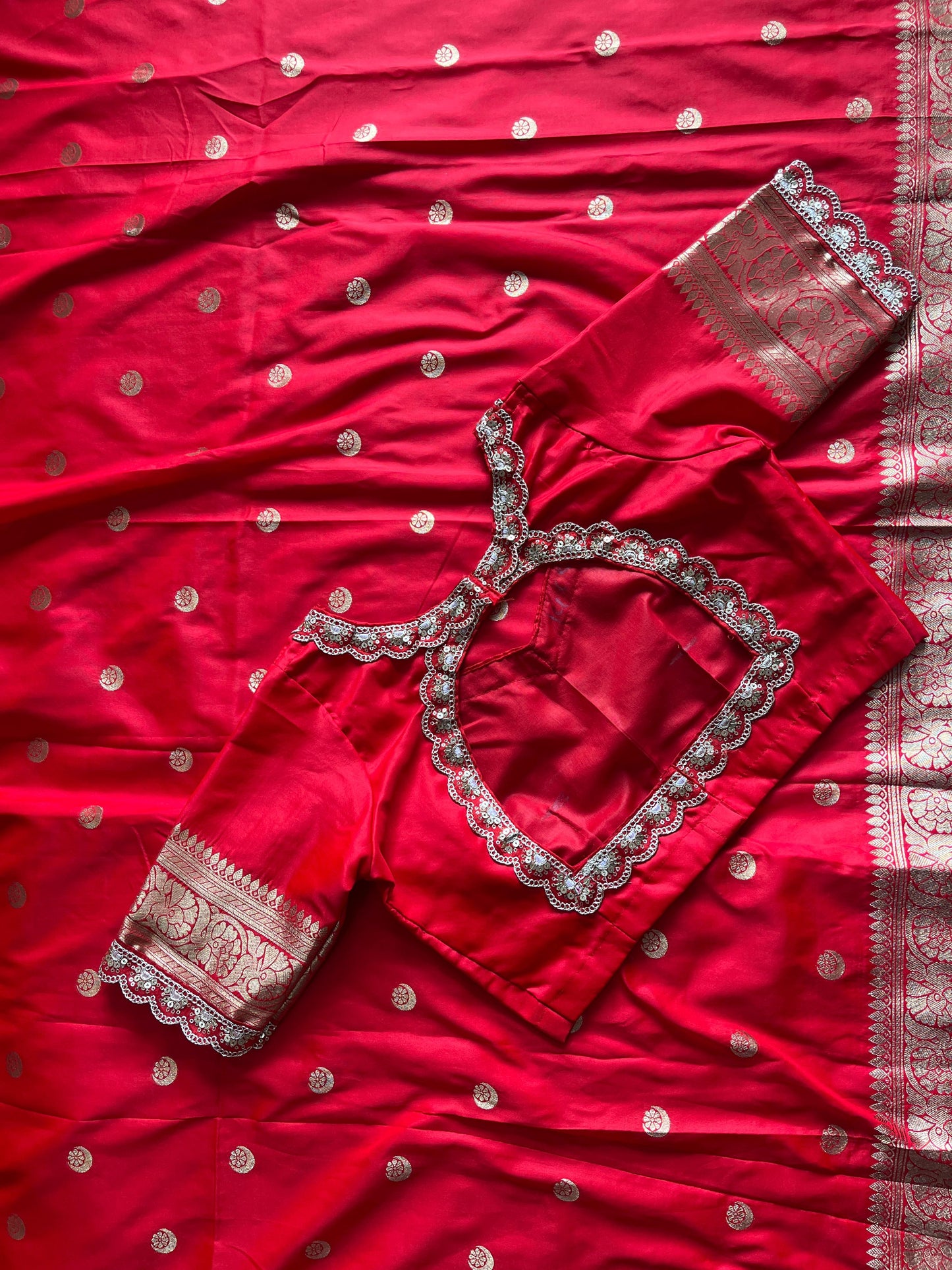 Banarasi pattu saree