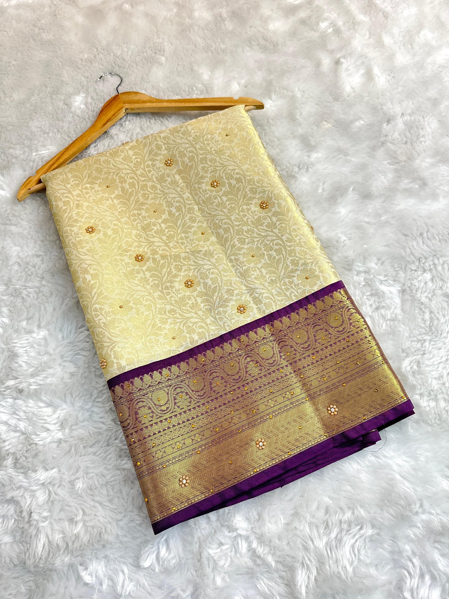 banarasi tissue saree