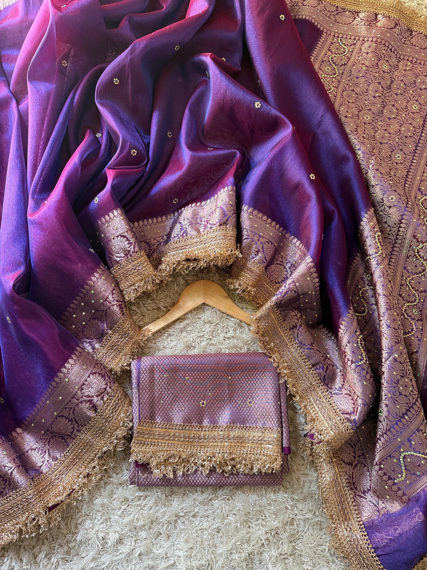 Banarasi Tissue silk saree