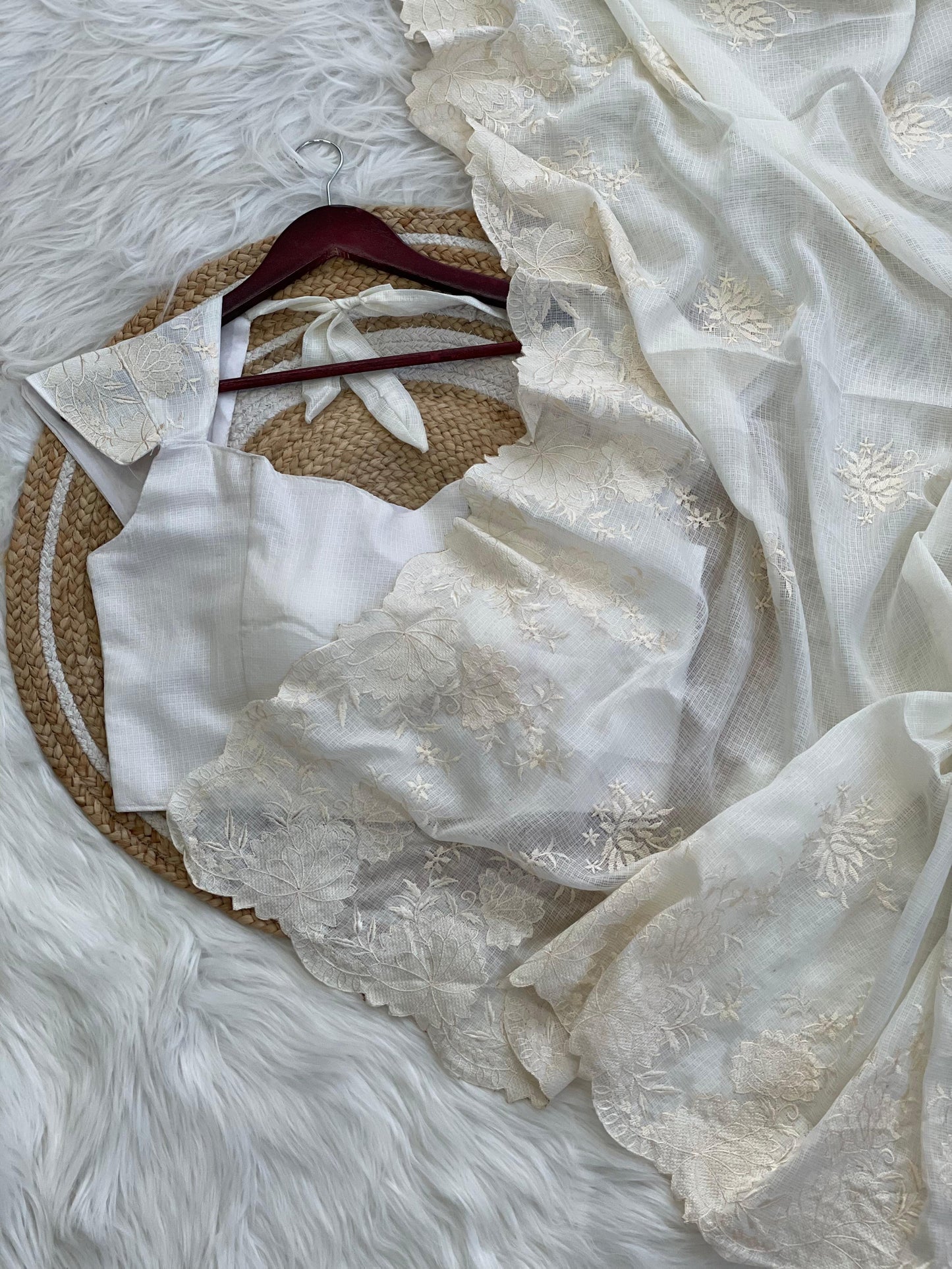Kota chex saree