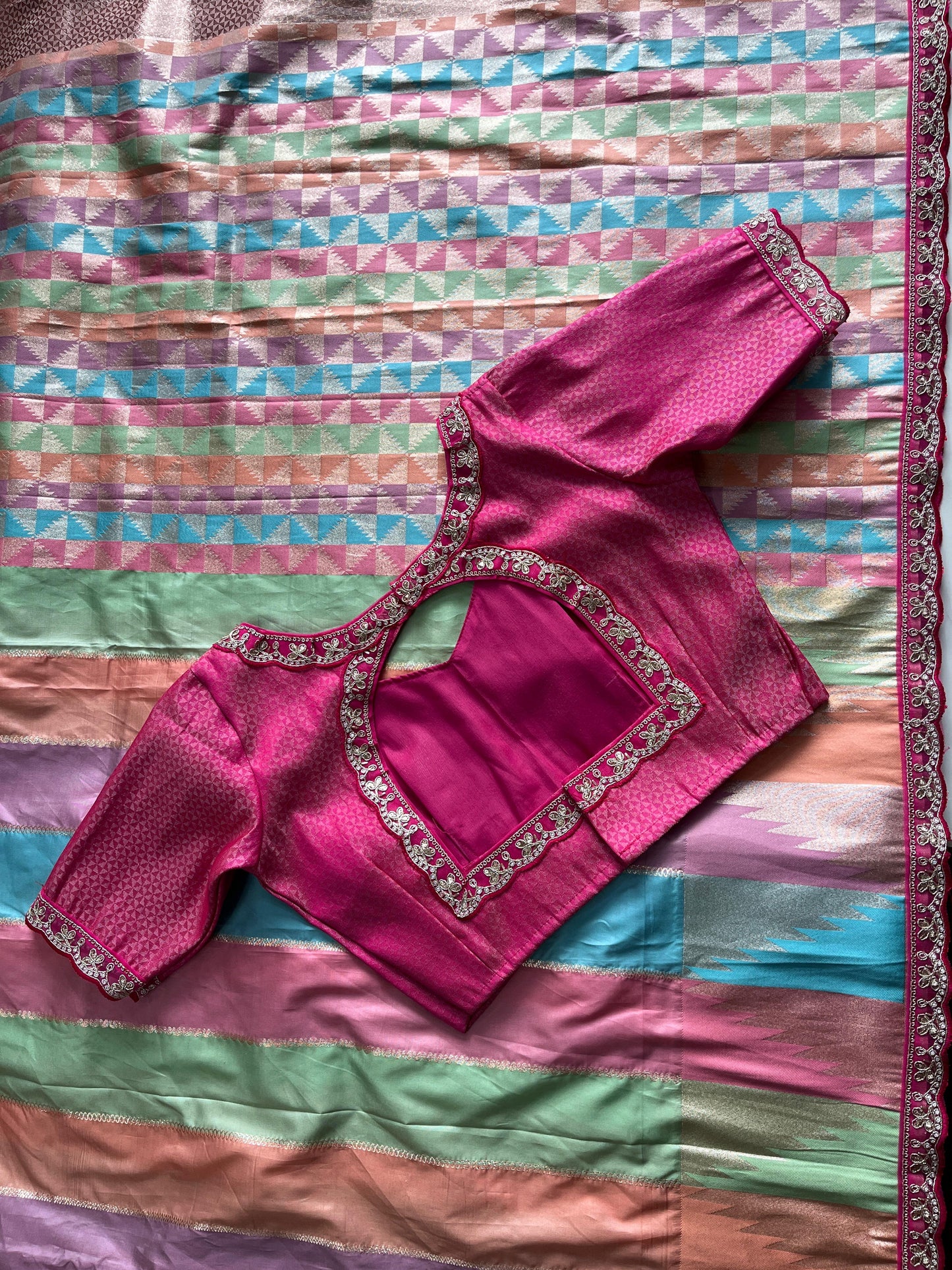 Tissue saree