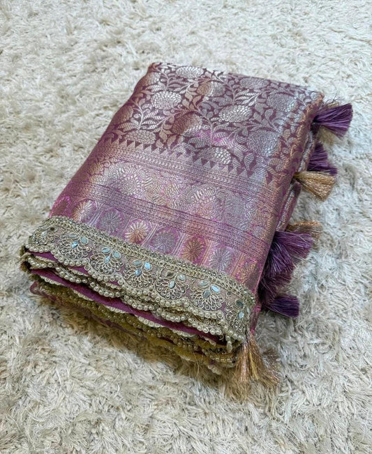 Kanjivaram silk saree
