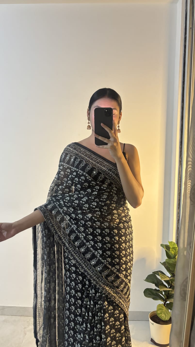 Soft Faux Georgette