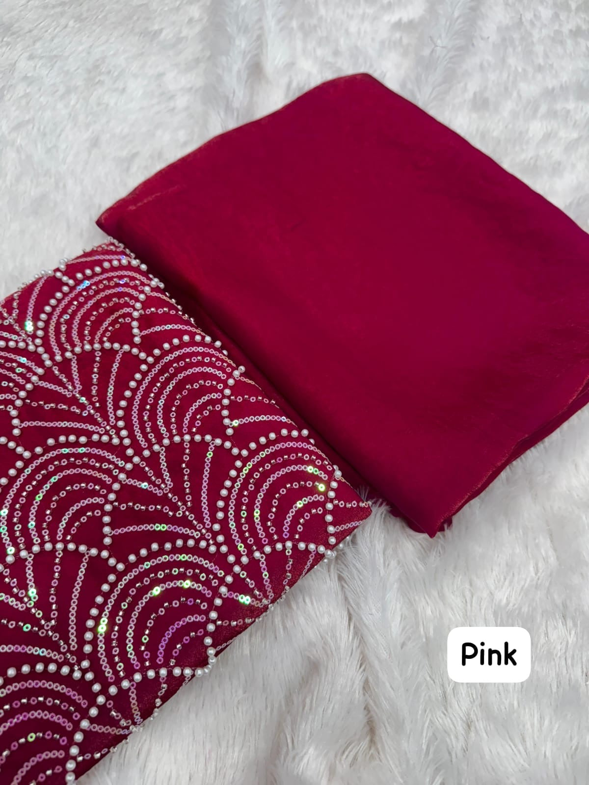 Space soft silk saree