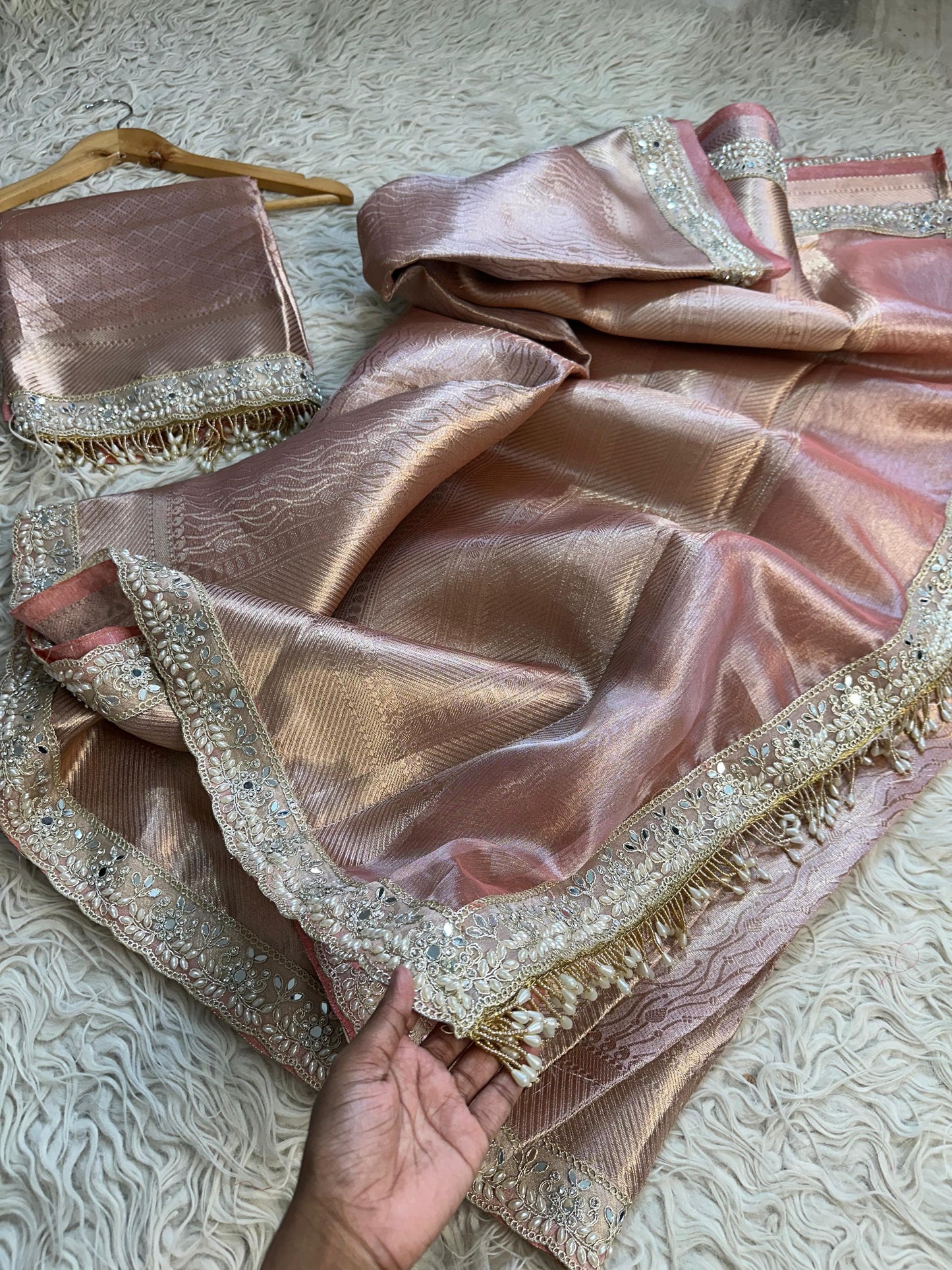 Premium kanjivaram silk saree