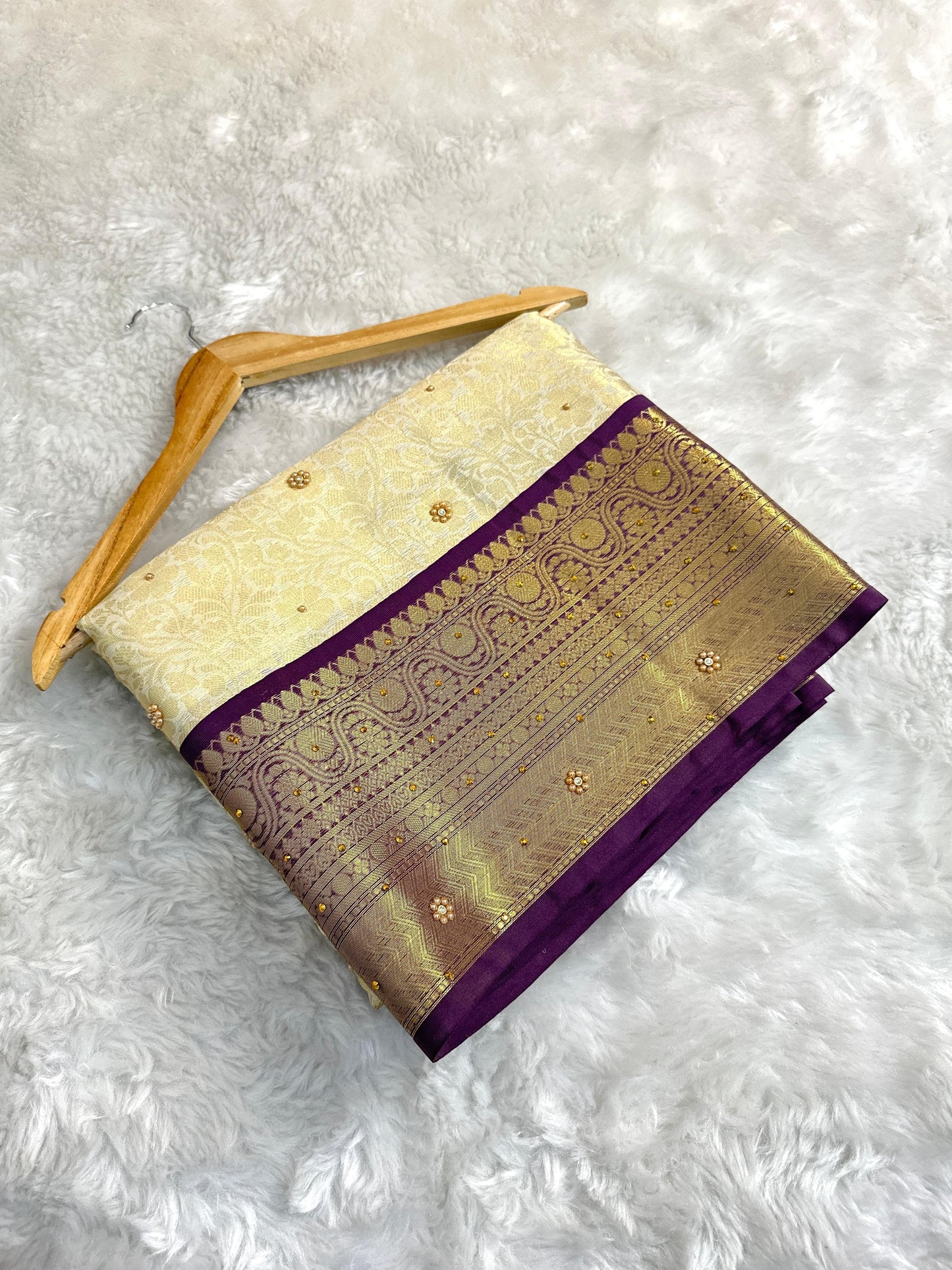 banarasi tissue saree