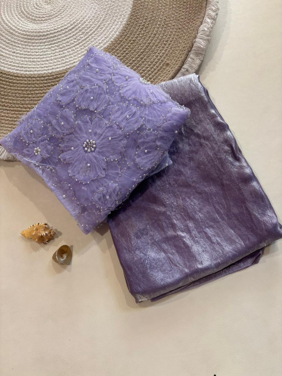 soft satin silk saree