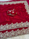 Space Silk Fabric Saree