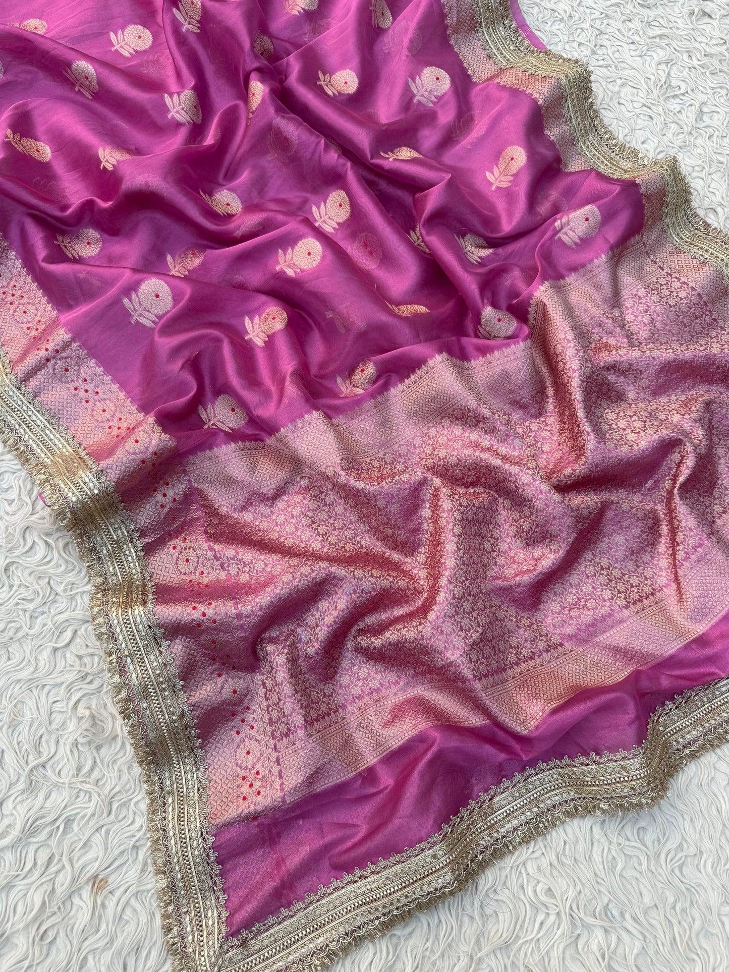 soft tissue saree