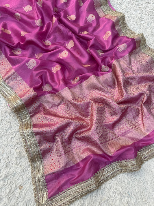 soft tissue saree