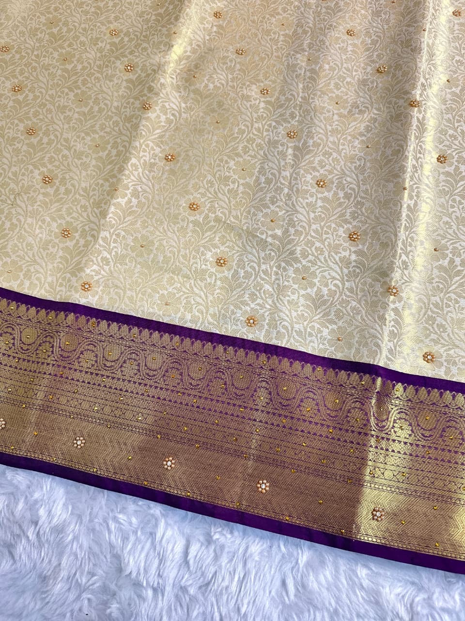 banarasi tissue saree