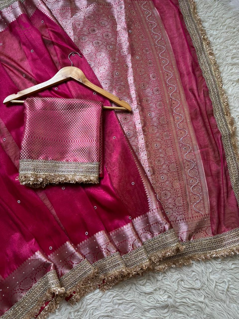 Banarasi maharani tissue