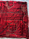 Space silk saree