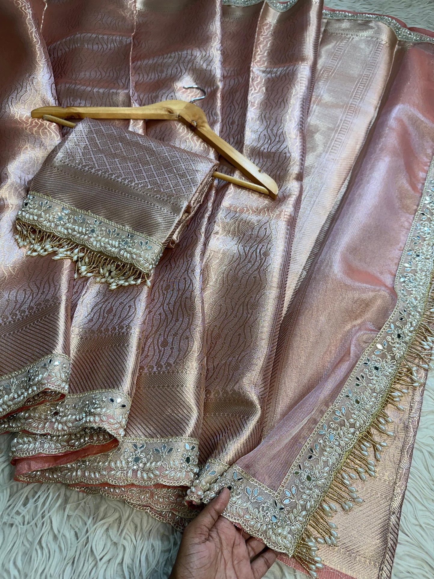 Premium kanjivaram silk saree